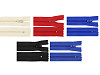 Fermeture Éclair en nylon No 3, longueur 14 cm, verrouillage automatique