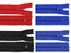 Nylon Zipper No 3, length 14 cm autolock
