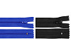 Chiusura lampo, in nylon, numero 3, lunghezza: 14 cm, autobloccante
