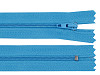 Cremallera de nailon, ancho 3 mm, largo 14 cm, autobloqueo
