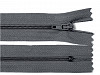 Nylon Zipper width 3 mm length 16 cm autolock