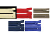 Chiusura lampo, in nylon, numero 3, lunghezza: 16 cm, autobloccante