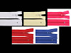 Fermeture Éclair en nylon No 3, longueur 16 cm, verrouillage automatique
