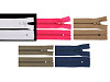 Cremallera de nailon del n.º 3, largo 16 cm, autobloqueo