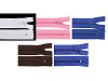 Chiusura lampo, in nylon, numero 3, lunghezza: 16 cm, autobloccante