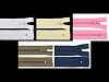 Spirálový zip No 3 délka 16 cm autolock