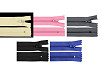 Chiusura lampo, in nylon, numero 3, lunghezza: 16 cm, autobloccante