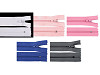Nylon Zipper No 3, length 16 cm autolock