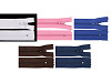 Nylon Zipper No 3, length 16 cm autolock