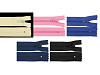 Špirálový zips No 3 dĺžka 16 cm autolock