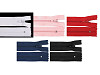 Fermeture Éclair en nylon No 3, longueur 16 cm, verrouillage automatique