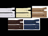 Spirálový zip No 3 délka 16 cm autolock