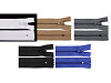 Spirálový zip No 3 délka 16 cm autolock