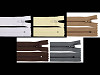 Nylon Zipper No 3, length 16 cm autolock