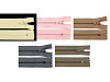 Špirálový zips No 3 dĺžka 16 cm autolock