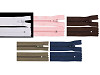 Spirálový zip No 3 délka 16 cm autolock