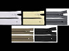 Nylon Zipper No 3, length 16 cm autolock