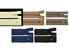 Spirálový zip No 3 délka 16 cm autolock