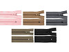 Špirálový zips No 3 dĺžka 16 cm autolock