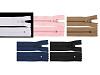 Nylon Zipper No 3, length 16 cm autolock