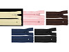 Nylon Zipper No 3, length 16 cm autolock