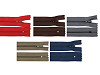 Špirálový zips No 3 dĺžka 16 cm autolock