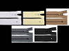 Cremallera de nailon del n.º 3, largo 16 cm, autobloqueo