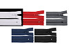 Nylon Zipper No 3, length 16 cm autolock