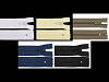 Chiusura lampo, in nylon, numero 3, lunghezza: 16 cm, autobloccante