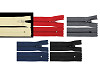 Spirálový zip No 3 délka 16 cm autolock