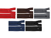 Spirálový zip No 3 délka 16 cm autolock