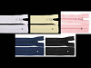 Špirálový zips No 3 dĺžka 16 cm autolock