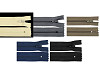 Nylon Zipper No 3, length 16 cm autolock