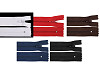 Nylon Zipper No 3, length 16 cm autolock