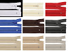 Chiusura lampo, in nylon, numero 3, lunghezza: 20 cm, autobloccante