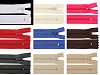 Špirálový zips No 3 dĺžka 20 cm autolock