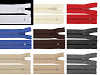 Špirálový zips No 3 dĺžka 20 cm autolock