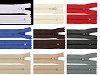 Spirál cipzár No 3 hossza 20 cm autolock