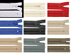 Spirálový zip No 3 délka 20 cm autolock