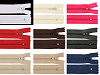 Cremallera de nailon del n.º 3, largo 20 cm, autobloqueo