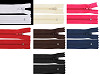 Chiusura lampo, in nylon, numero 3, lunghezza: 20 cm, autobloccante