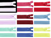 Cremallera invisible de nailon del n.º 3, largo 50 cm, dederon