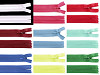 Invisible Nylon Zipper No 3, length 50 cm, dederon