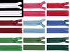 Cremallera invisible de nailon del n.º 3, largo 50 cm, dederon