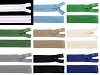 Invisible Nylon Zipper No 3, length 50 cm, dederon