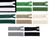 Spirálový zip skrytý No 3 délka 50 cm dederon