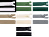Cremallera invisible de nailon del n.º 3, largo 50 cm, dederon
