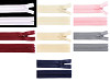 Invisible Nylon Zipper No 3, length 35 cm, dederon