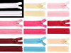 Cremallera invisible de nailon del n.º 3, largo 60 cm, dederon