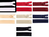 Spirálový zip skrytý No 3 délka 60 cm dederon